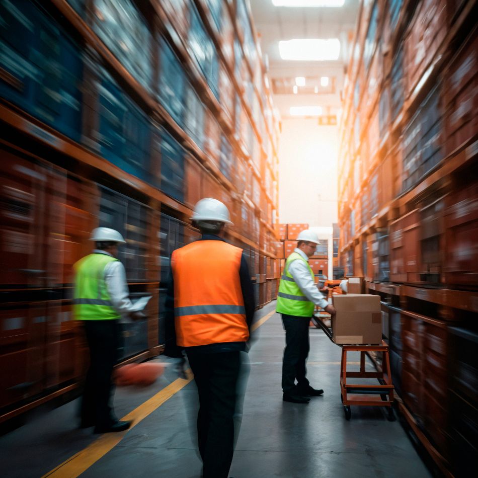 Estratégias para Melhorar o Lead Time Logístico com Mão de Obra Terceirizada.