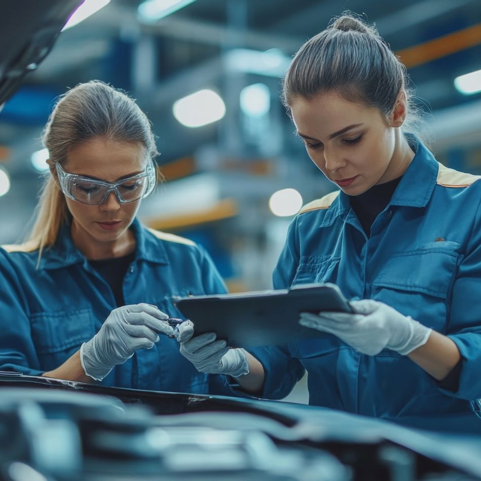 A Inspeção Terceirizada para a Qualidade na Indústria Automotiva.