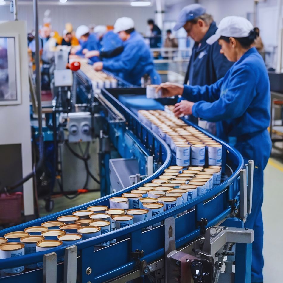 Preparação de Componentes para Linha de Produção: Guia de Kitting.